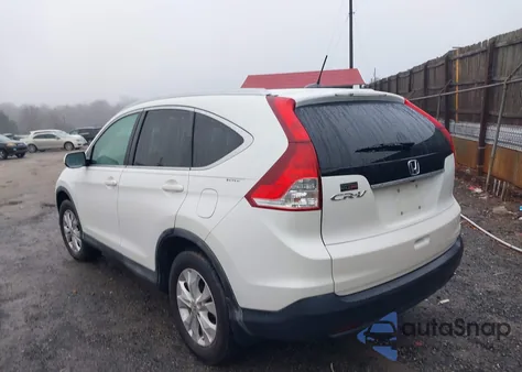 2013 Honda Cr-V Ex-L z USA, uszkodzony, nr VIN 5J6RM3H77DL016239